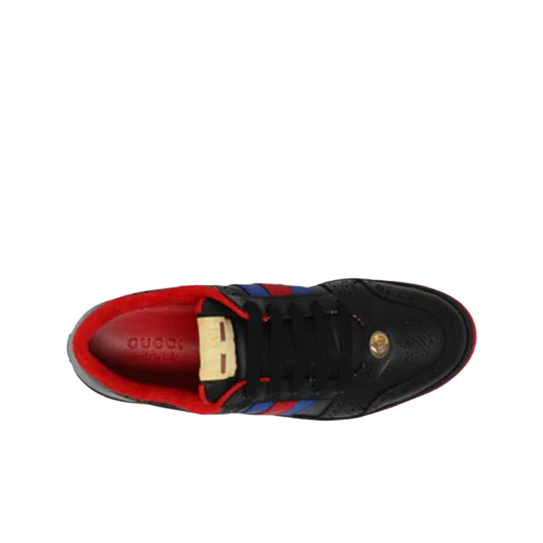 구찌 스크리너 레더 스니커즈 블랙(Gucci Screener Leather Sneakers Black) - 2