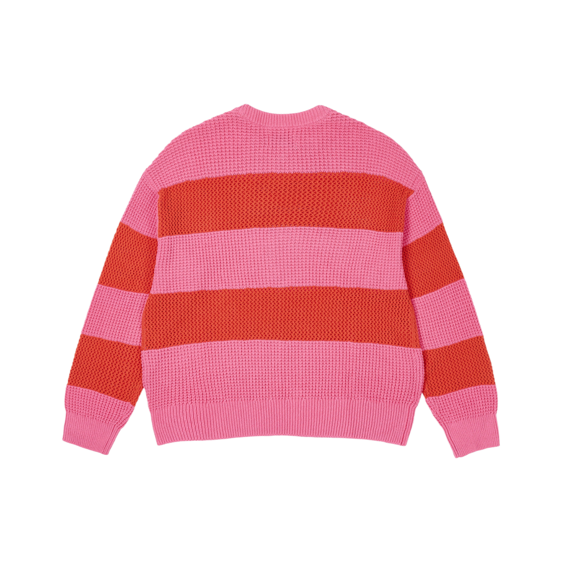 Palace Open Stripe Knit Pink Orange - 24SS 상세 이미지 2