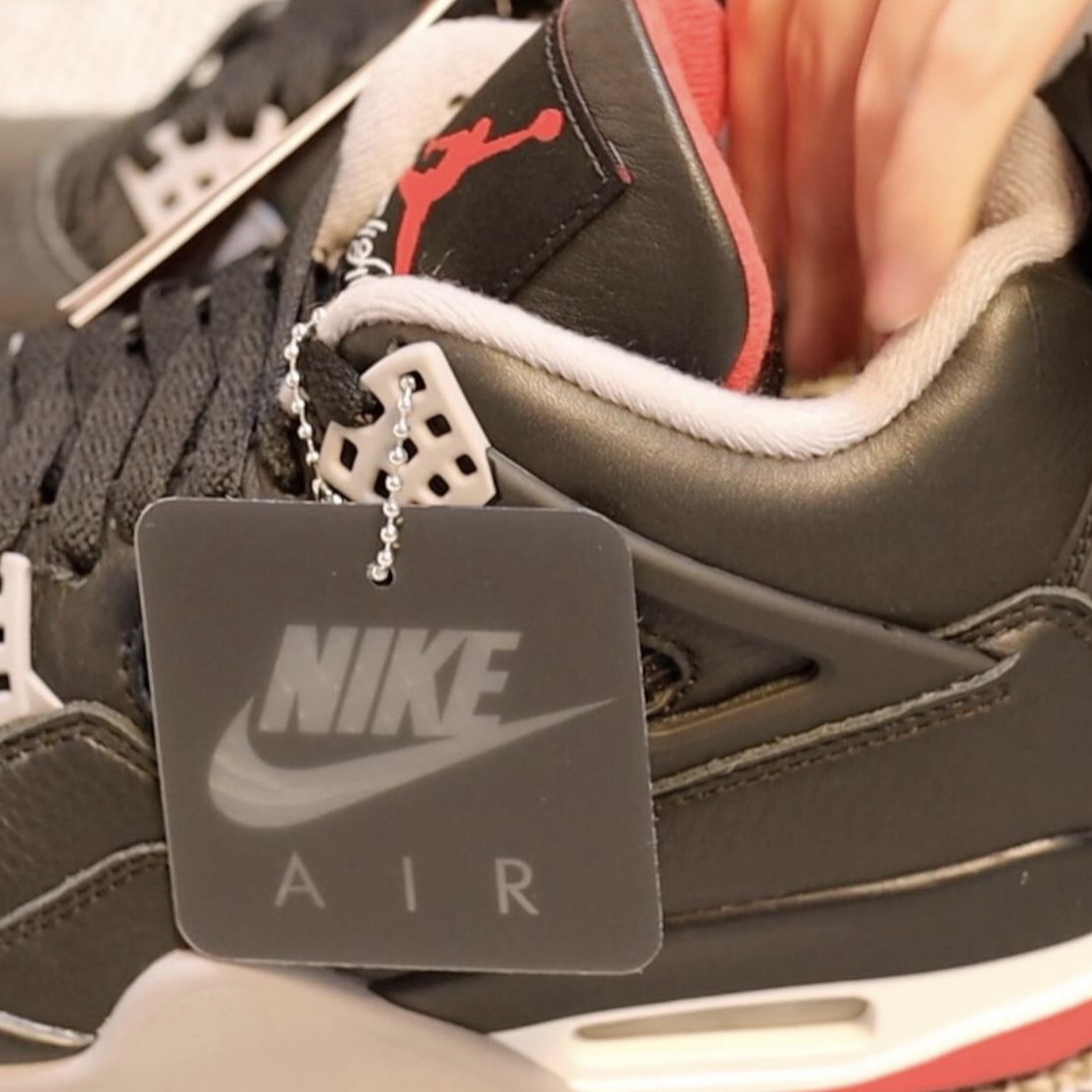 Jordan 4 Retro Bred Reimagined 착용 스타일 - 3
