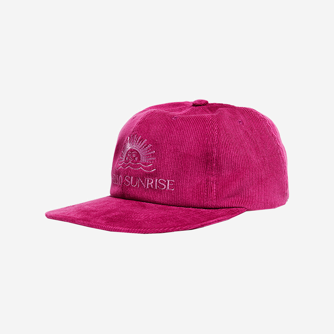 HELLO□Corduroy OG Logo 6Panel Cap □送料込 (Hello Sunrise