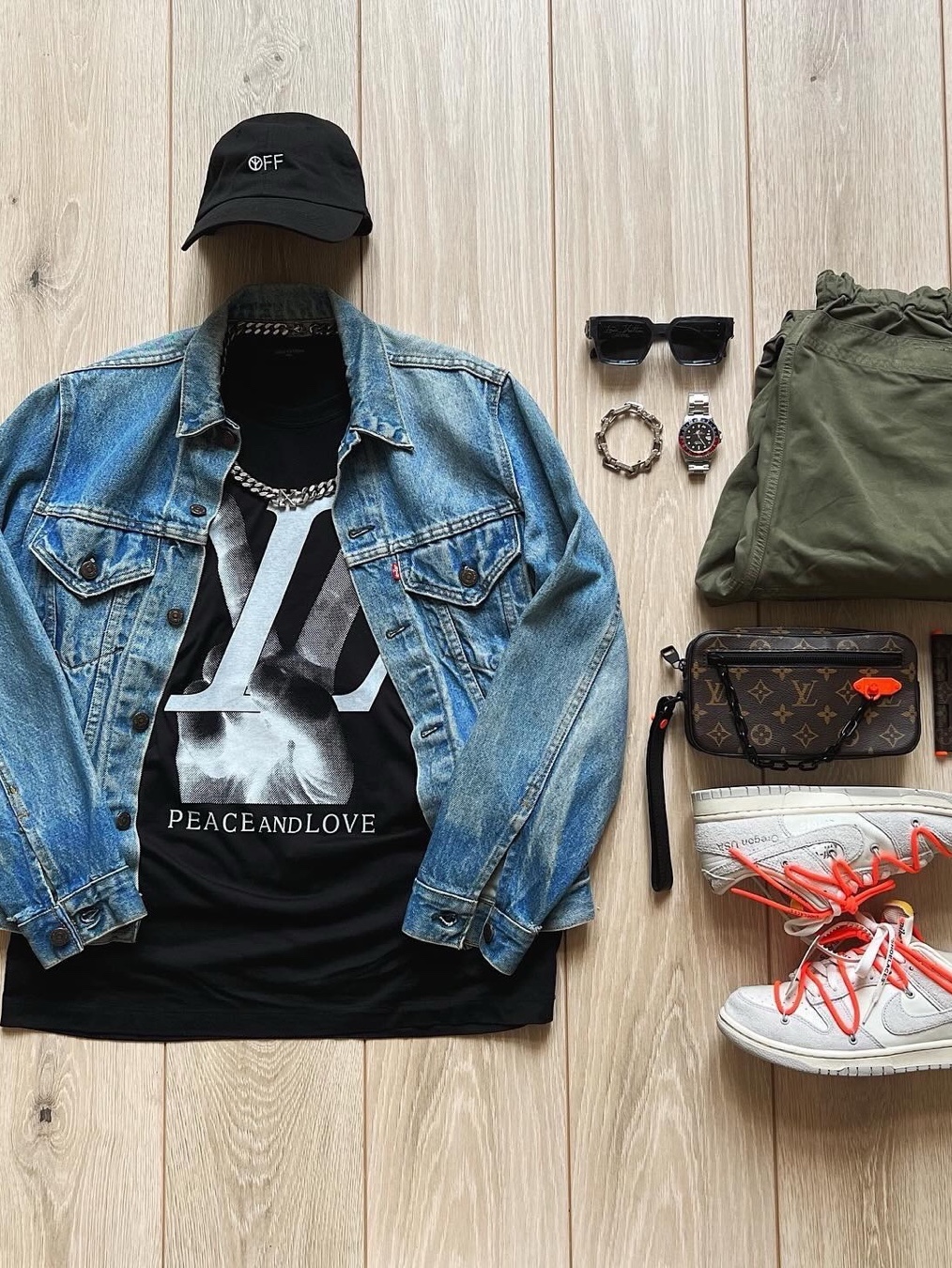 Carhartt WIP Organic Cotton Dearborn Canvas OG Detroit Jacket Dusty Hamilton Brown Aged Canvas - Winter, Carhartt WIP Dearborn Canvas (unlined) Vest Black - Spring 착용 스타일 - 4