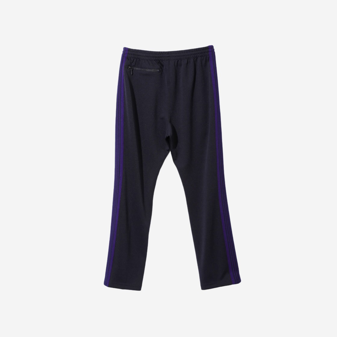 Needles Narrow Track Pants Poly Smooth Navy 상세 이미지 2