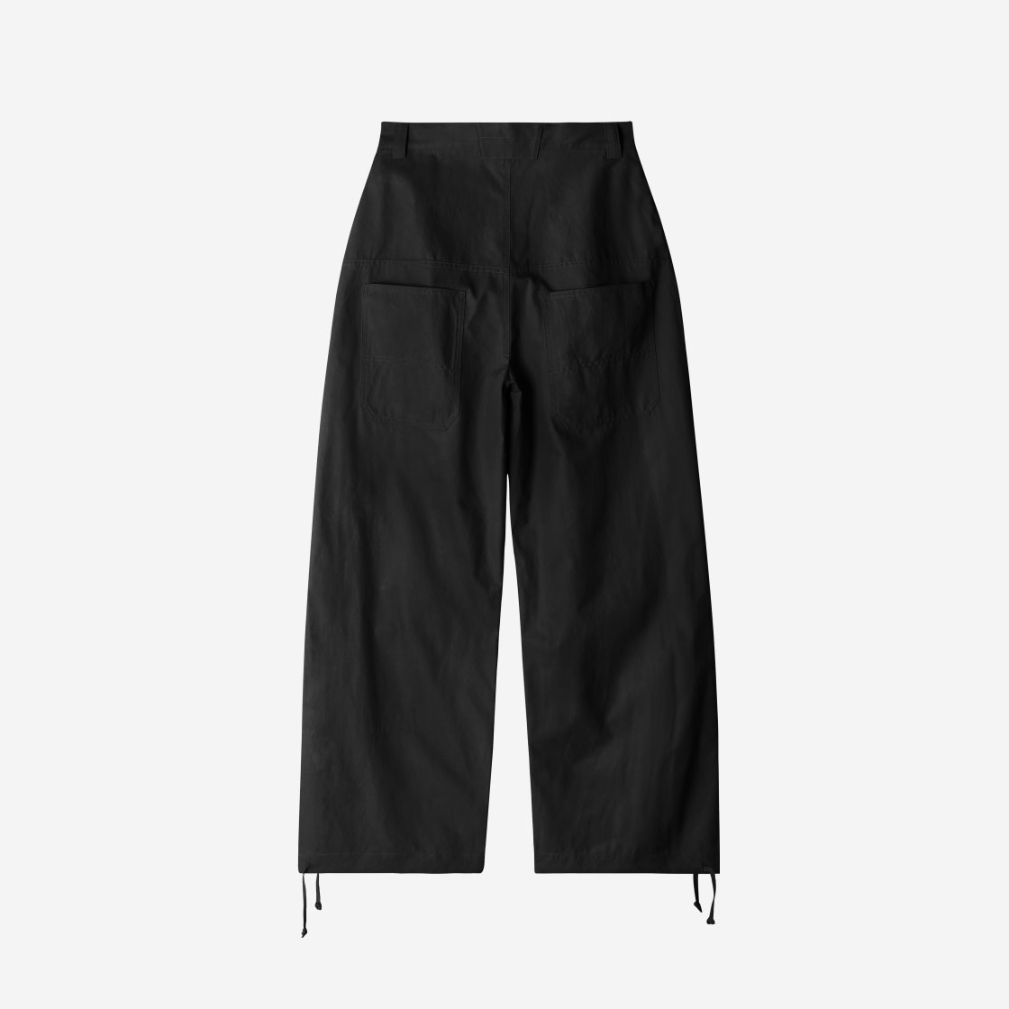 이티씨이 맥시 포켓 팬츠 블랙(ETCE Maxi Pocket Pants Black) - 2