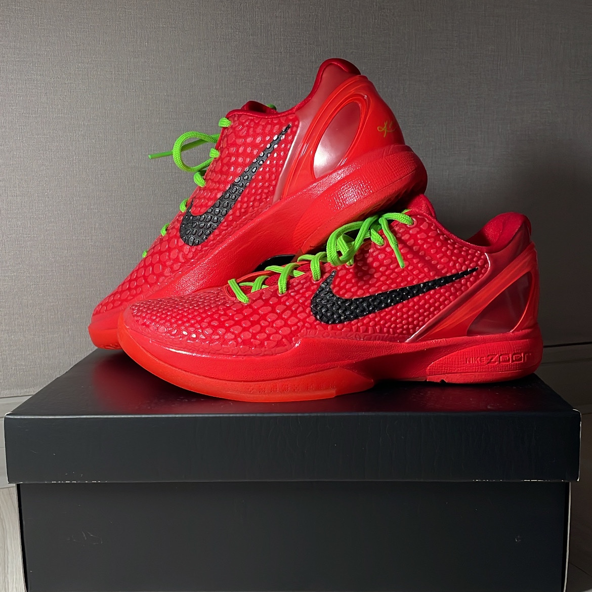 Nike Kobe 6 Protro Reverse 착용 스타일 - 2