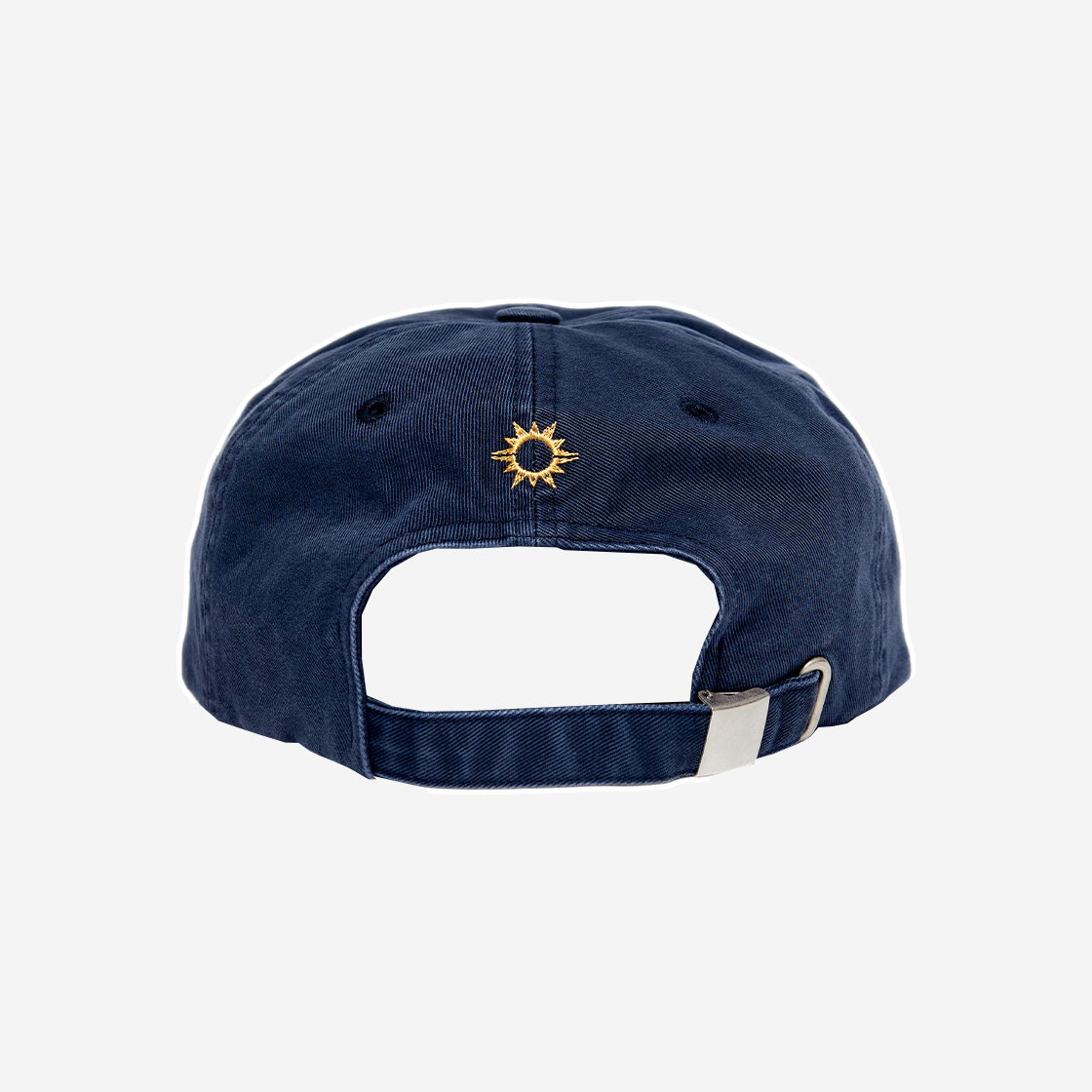 헬로선라이즈 워시드 선라이즈 타임 6패널 캡 네이비(Hello Sunrise Washed Sunrise Time 6Panel Cap Navy) - 3