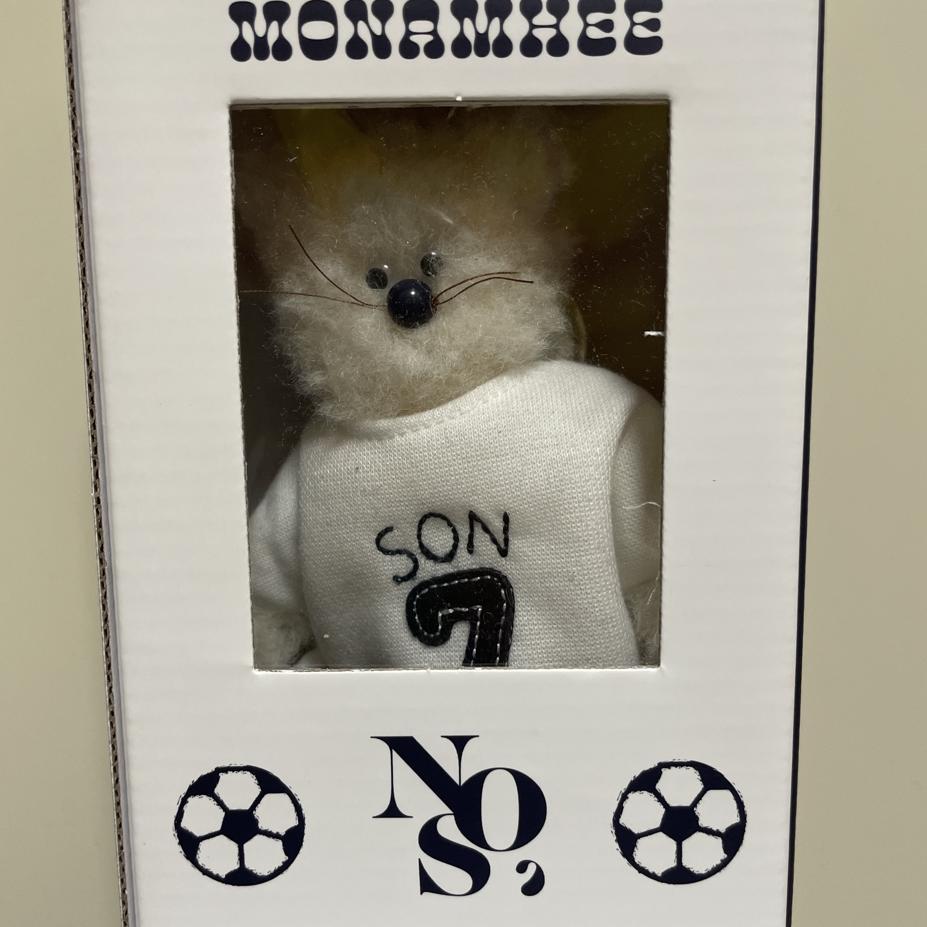 [예약 배송] NOS7 x Monamhee SON.hee Cream 착용 스타일
