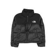 (W) The North Face White Label Novelty Nuptse Down Jacket Black