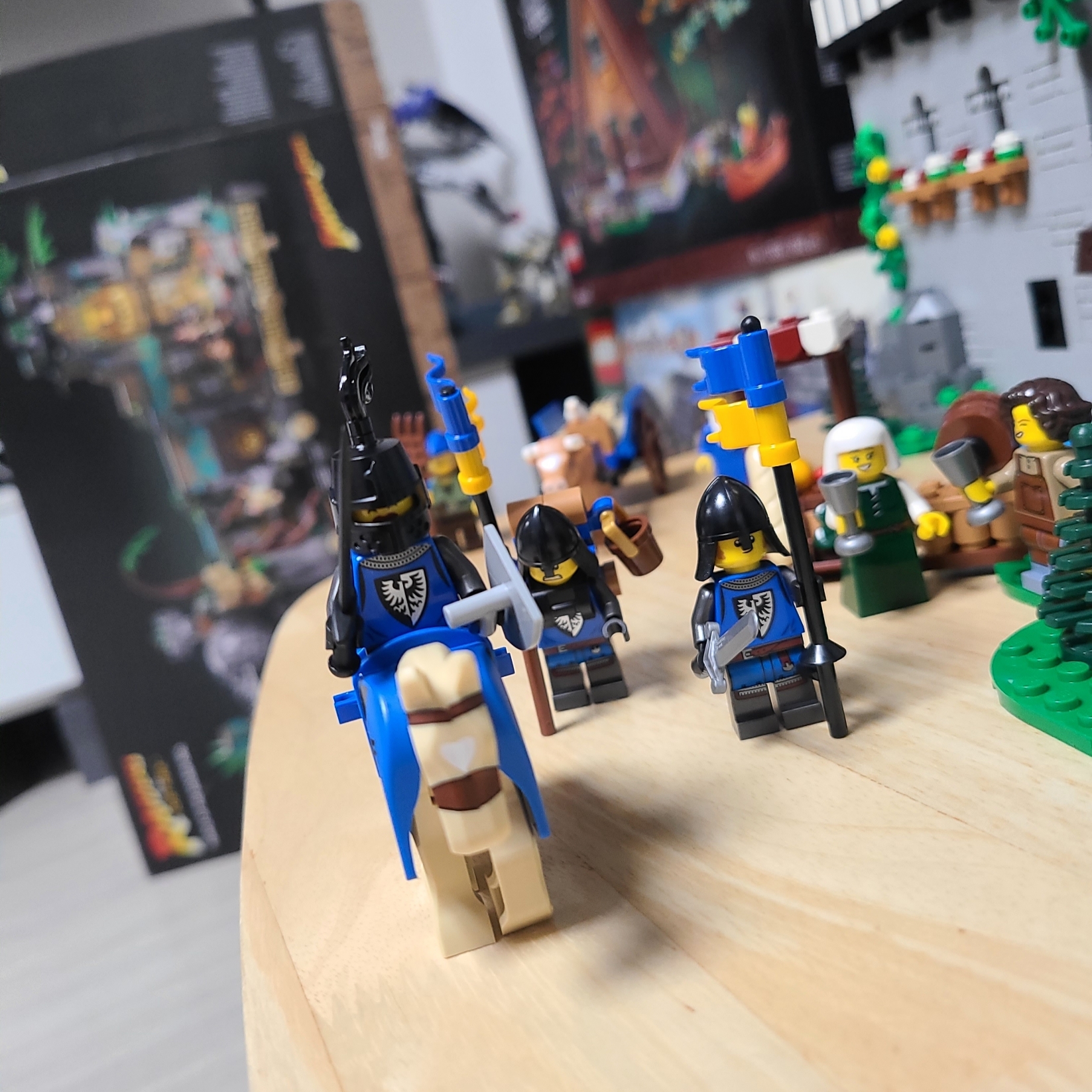 Lego Lion Knights' Castle 착용 스타일 - 7