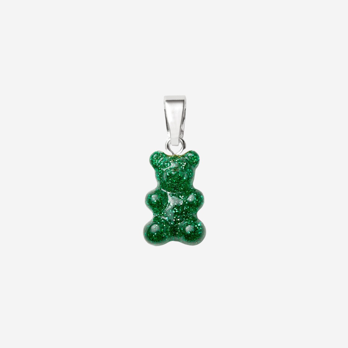 Crystal Haze Nostalgia Bear with Classic Connector Silver Green Haze 상세 이미지 2