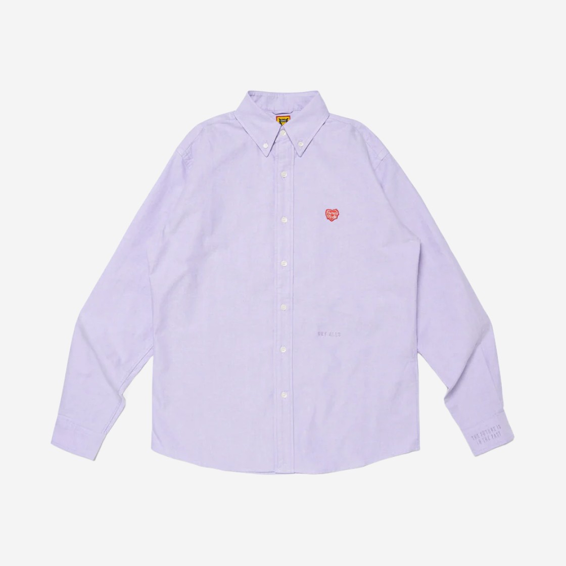 Human Made Oxford BD Shirt Purple 상세 이미지 1