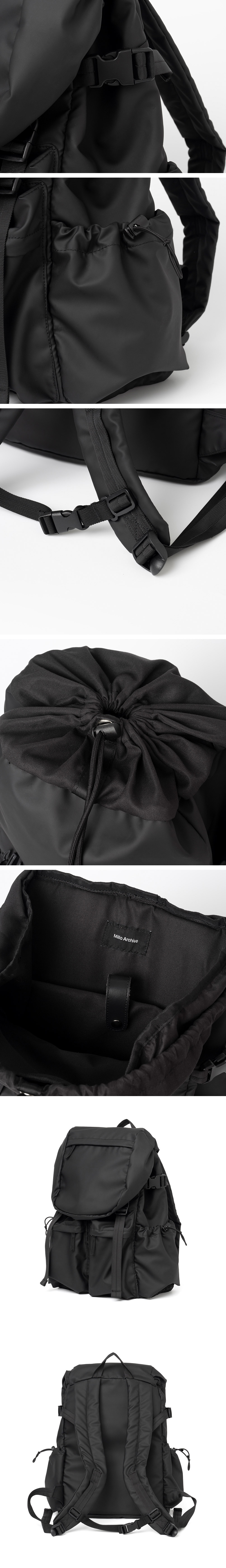 人気 ☆MILLO ARCHIVE☆ LUMP POCKET BAG BLACK 밀로 아카이브 럼프 포켓 백 블랙 | Millo Archive | KREAM