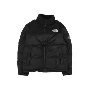 The North Face White Label Novelty Nuptse Down Jacket Real Black