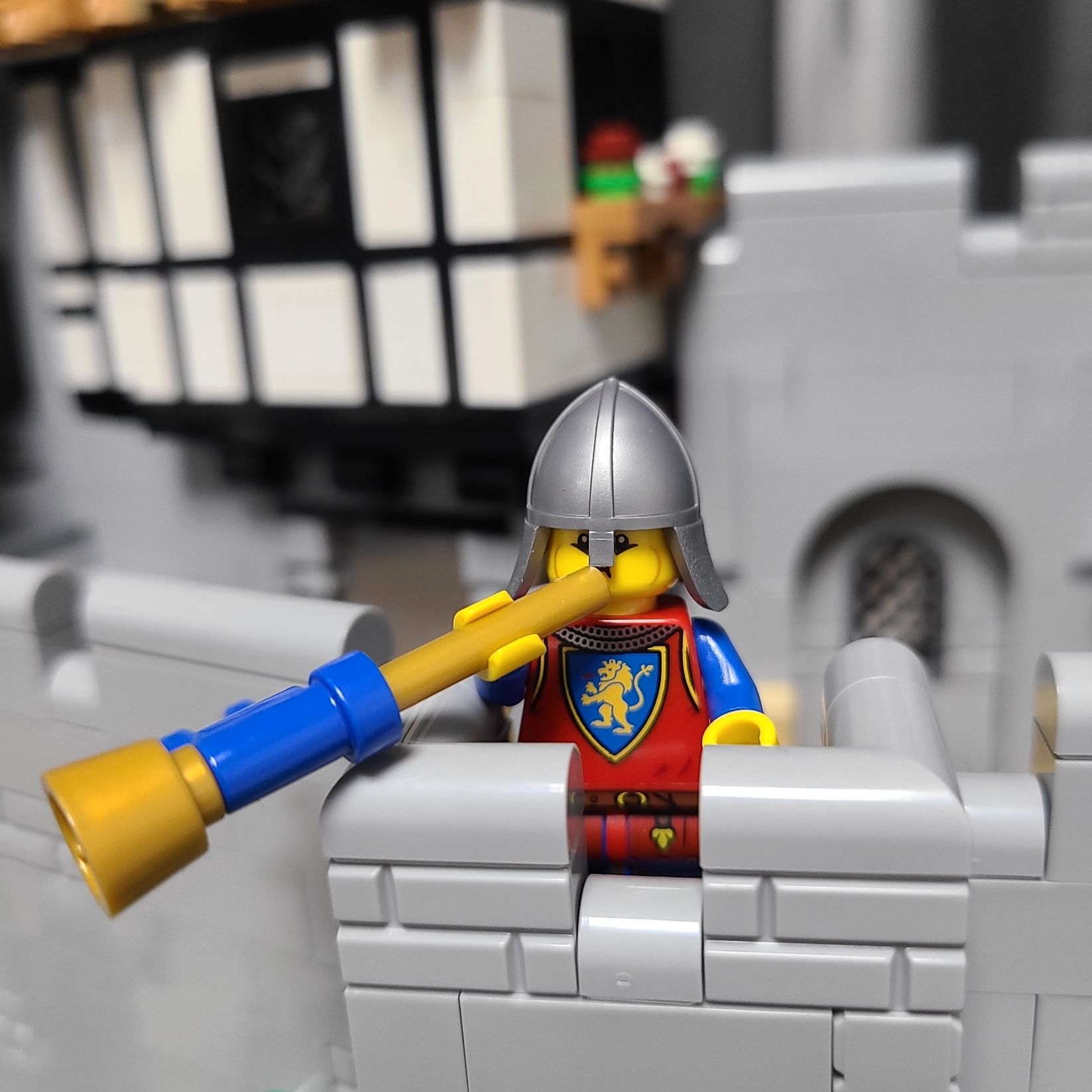 Lego Lion Knights' Castle 착용 스타일 - 10