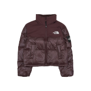 (W) The North Face White Label Novelty Nuptse Down Jacket Cocoa Brown