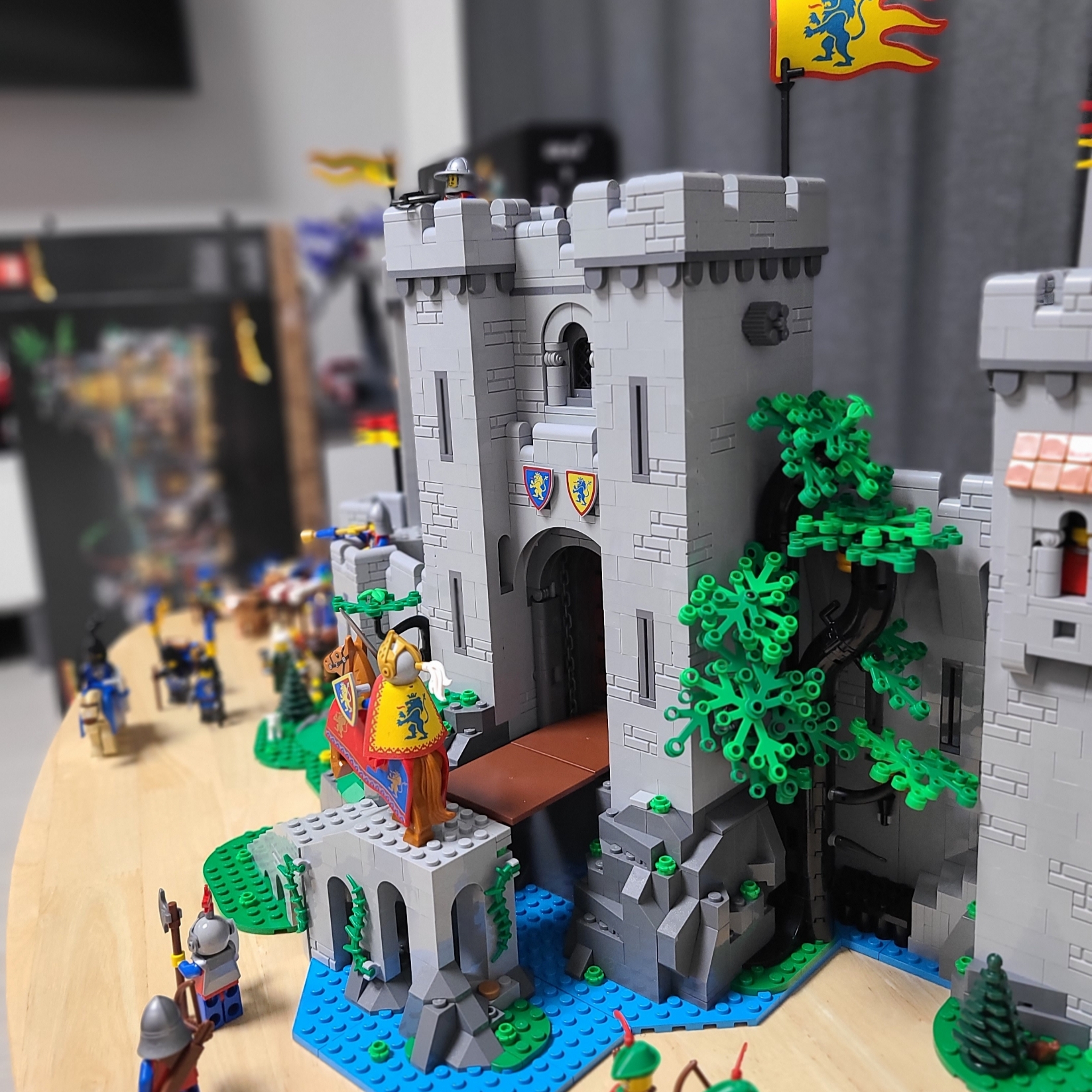 Lego Lion Knights' Castle 착용 스타일 - 6