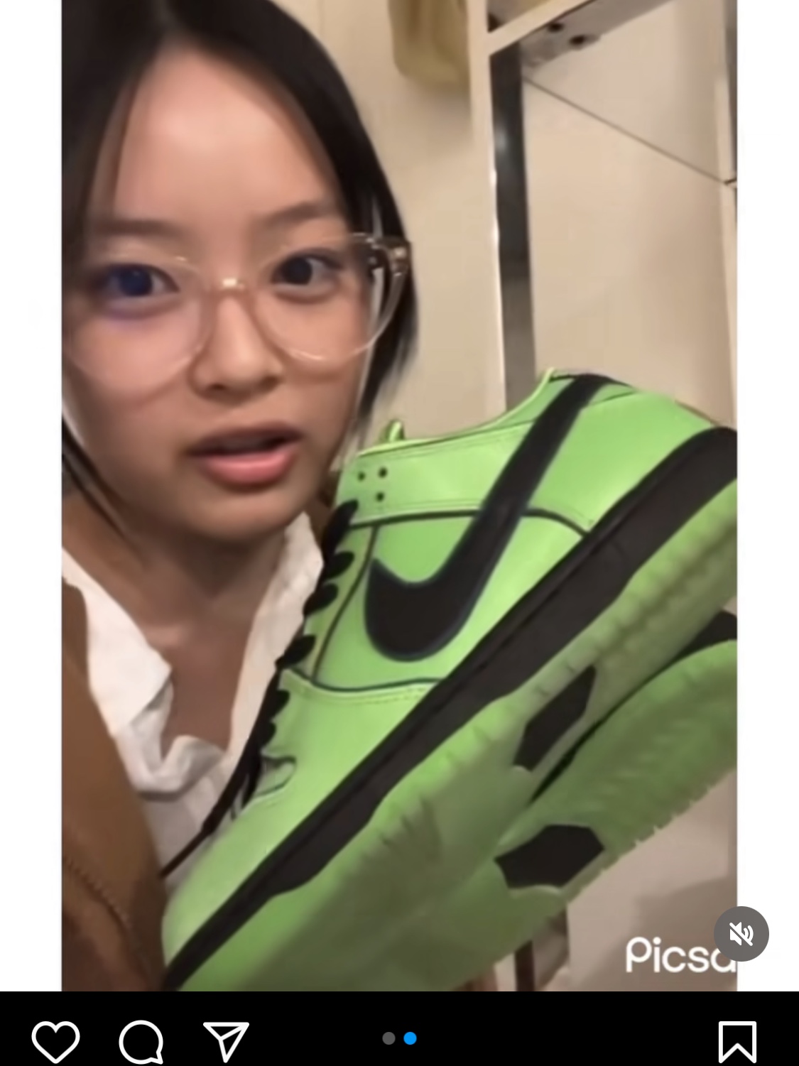 Nike x The Powerpuff Girls SB Dunk Low Pro QS Buttercup 착용 스타일