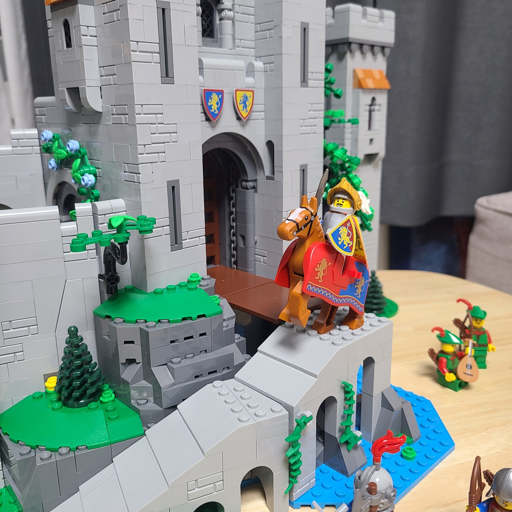 Lego Lion Knights' Castle 착용 스타일 - 4
