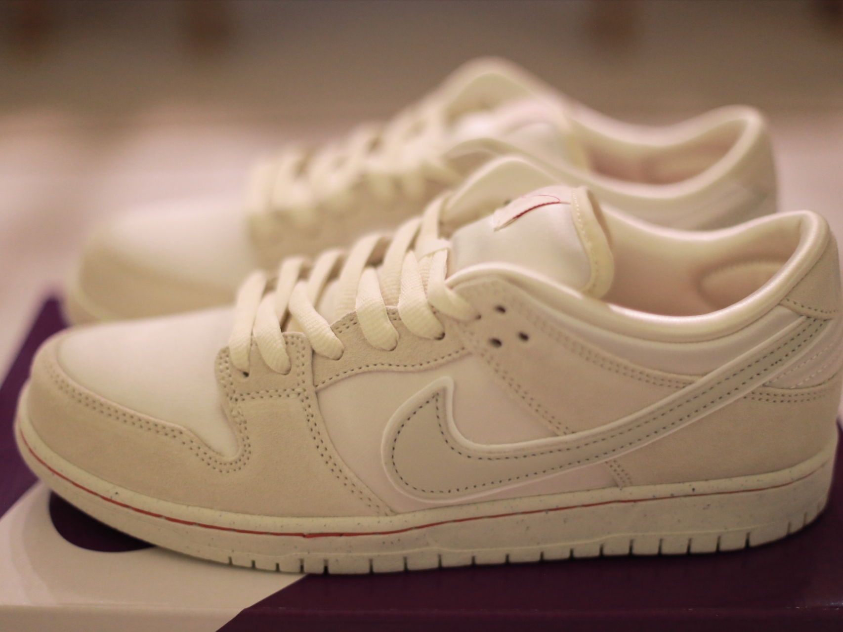 Nike SB Dunk Low PRM Coconut Milk 착용 스타일 - 1