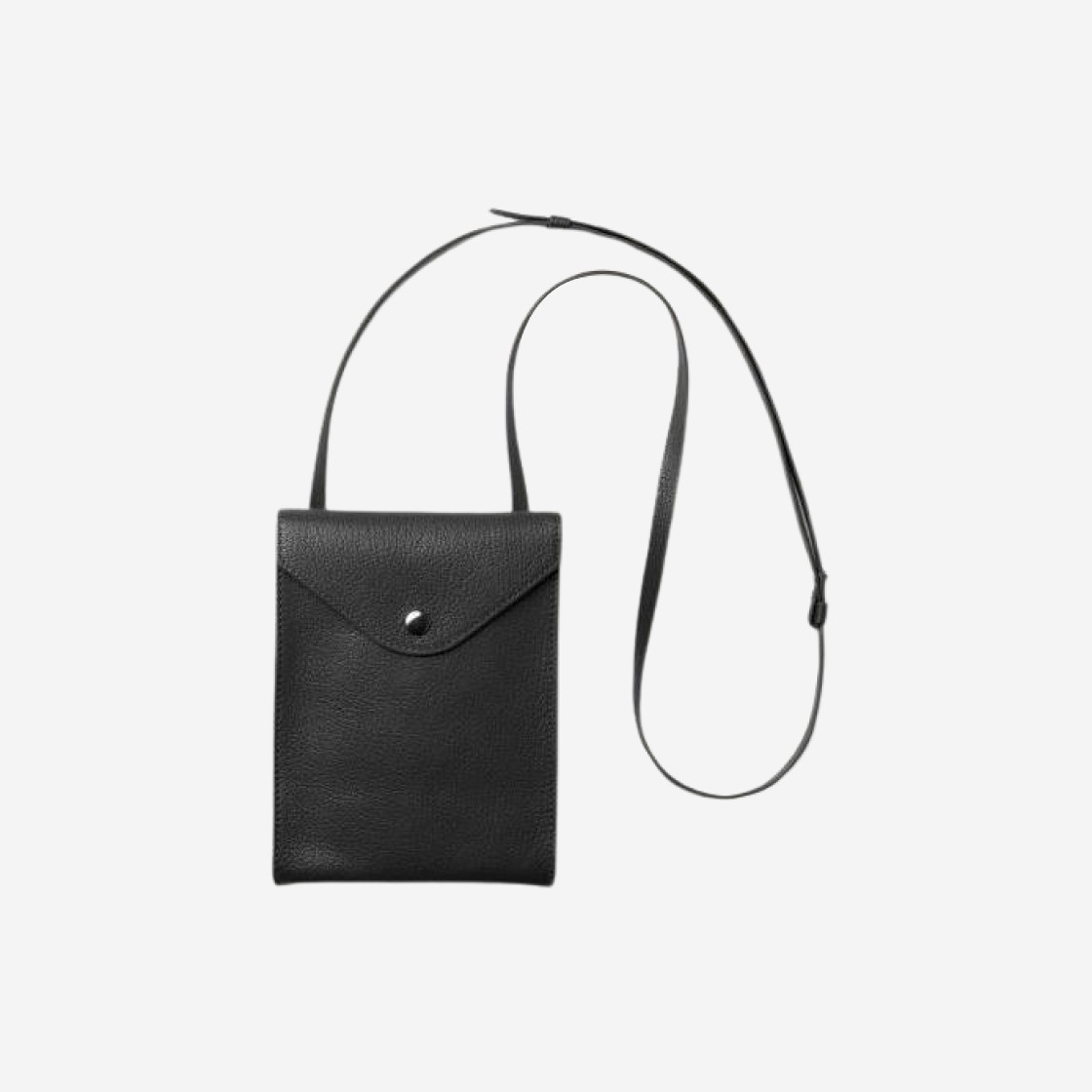 Lemaire Enveloppe with Strap Black 상세 이미지 1