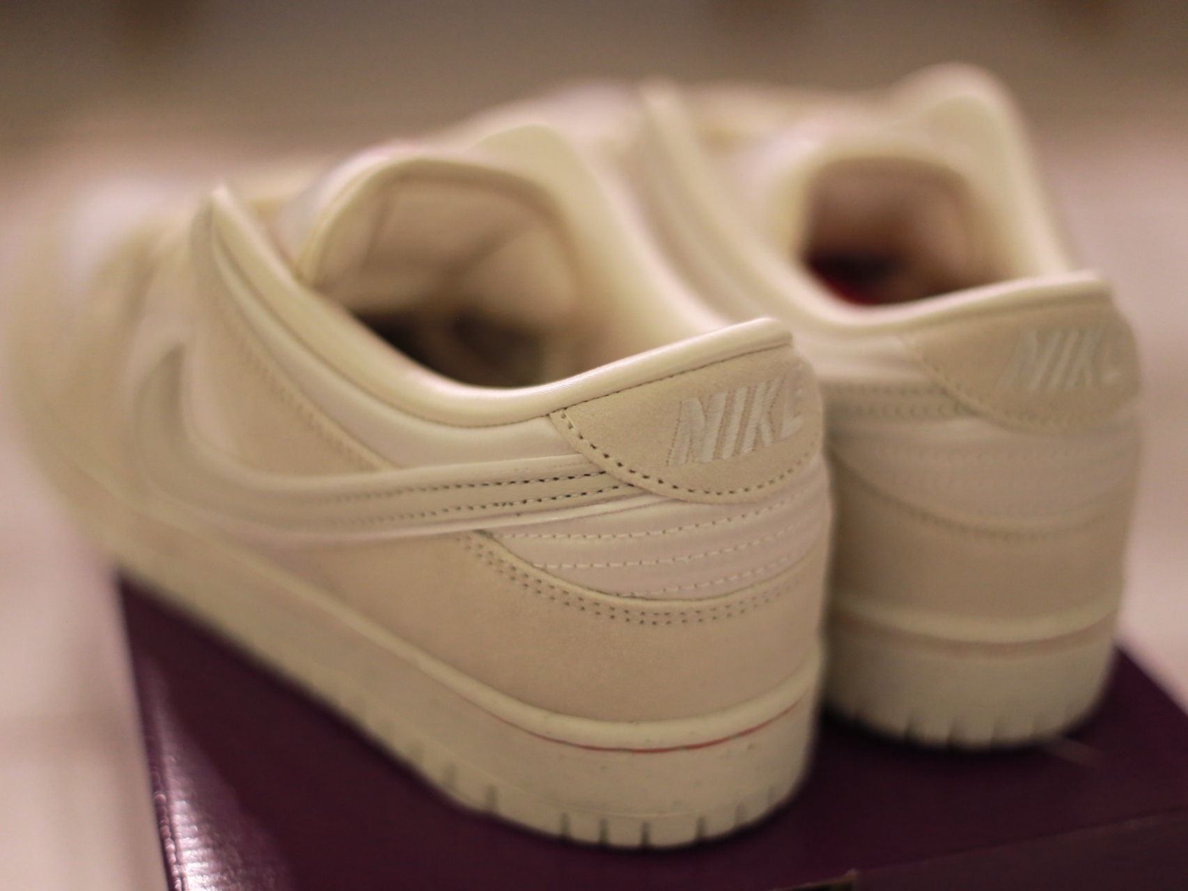 Nike SB Dunk Low PRM Coconut Milk 착용 스타일 - 3