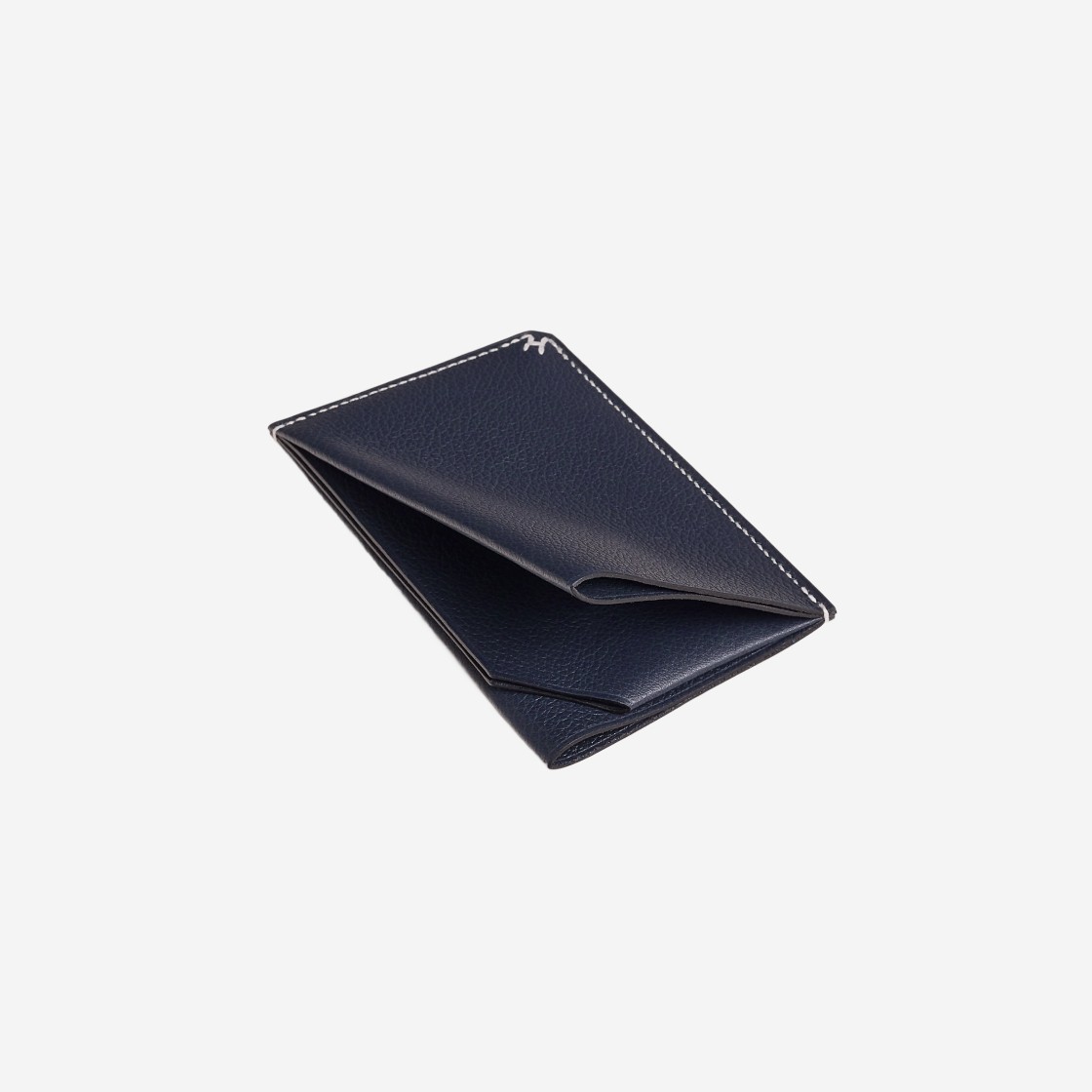 Hermes H Sellier Card Holder Evercolor & Bleu Nuit 상세 이미지 3