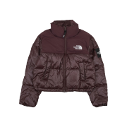 (W) The North Face White Label Novelty Nuptse Down Jacket Cocoa Brown