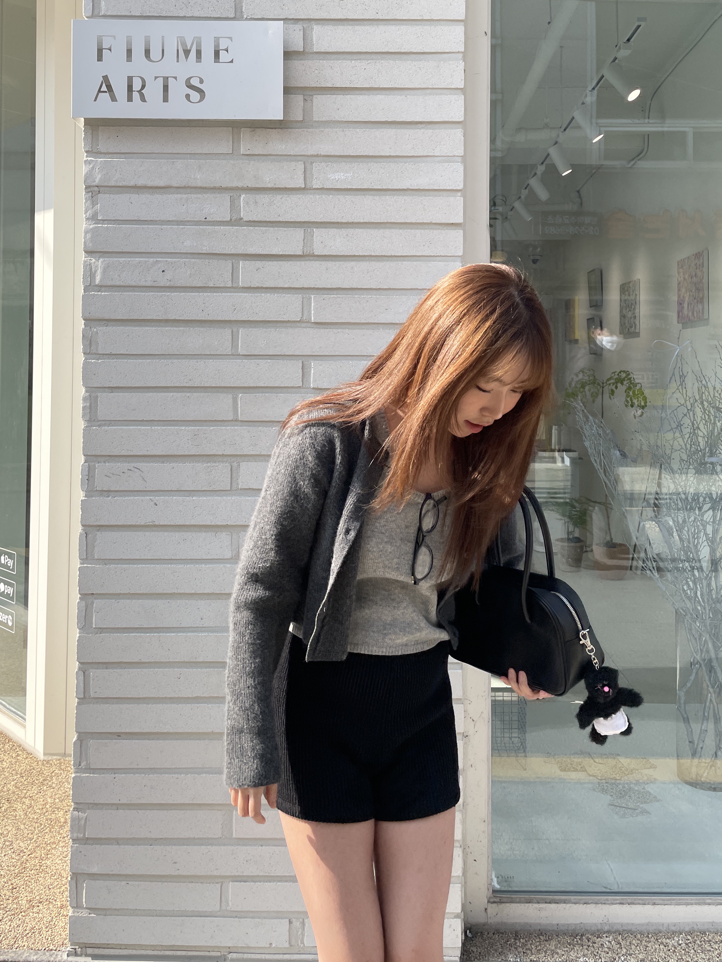 STU x Monamhee Stu 착용 스타일 - 4