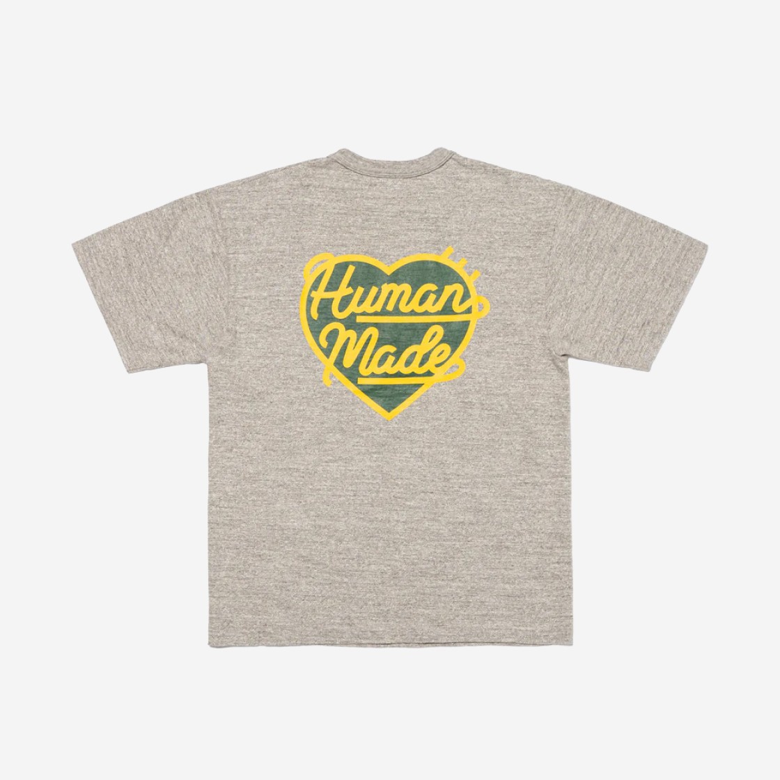 Human Made Heart Badge T-Shirt Gray 상세 이미지 1