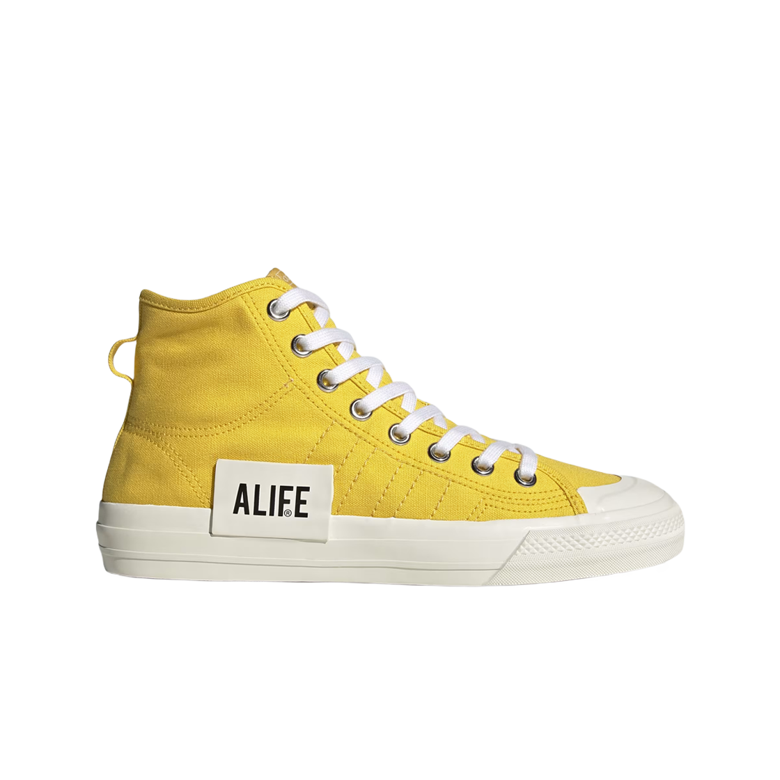 FX2619 Adidas x Alife Nizza Hi Wonder Glow Off White