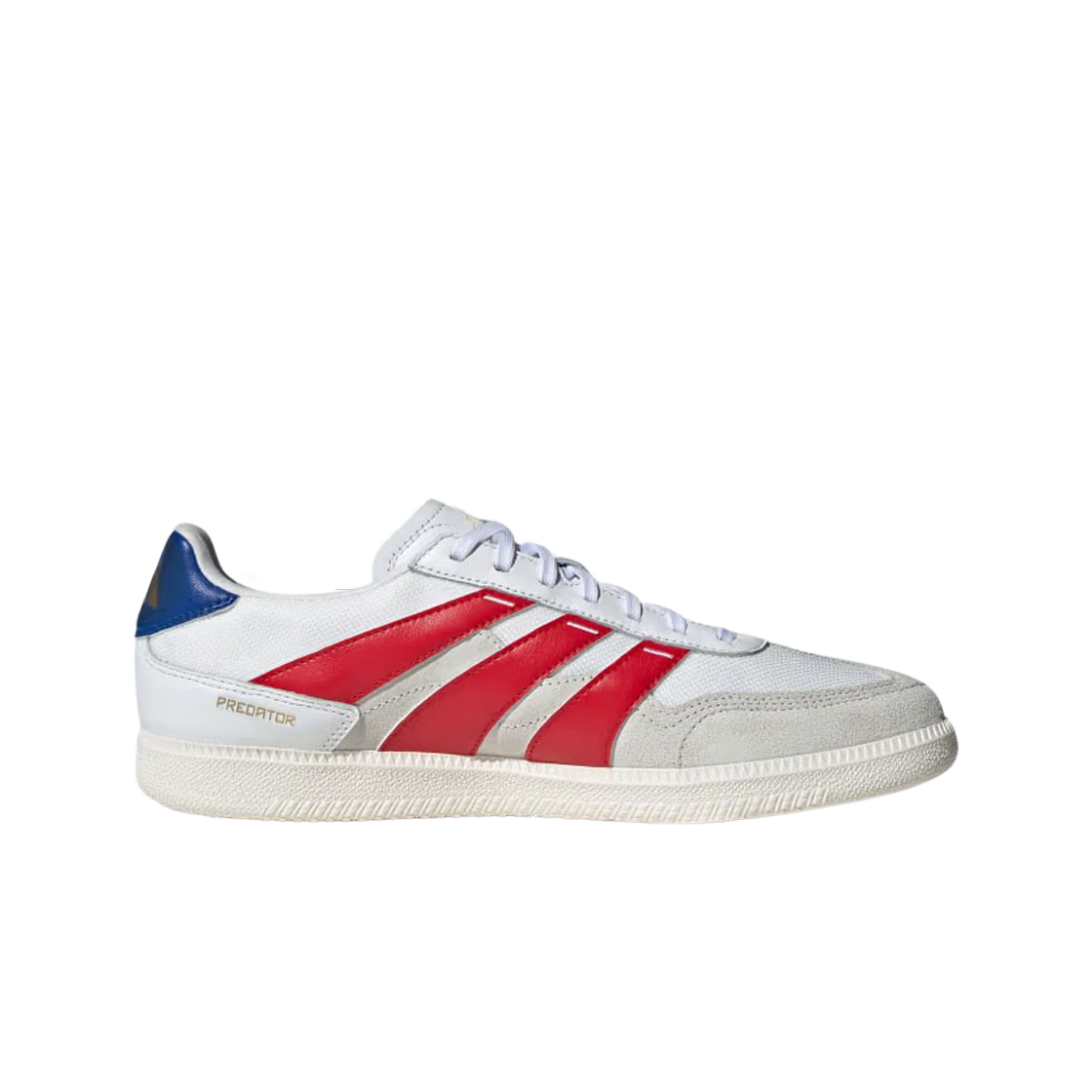 IG8974 Adidas Predator 24 League Low Freestyle Cloud White Better Scarlet Royal Blue