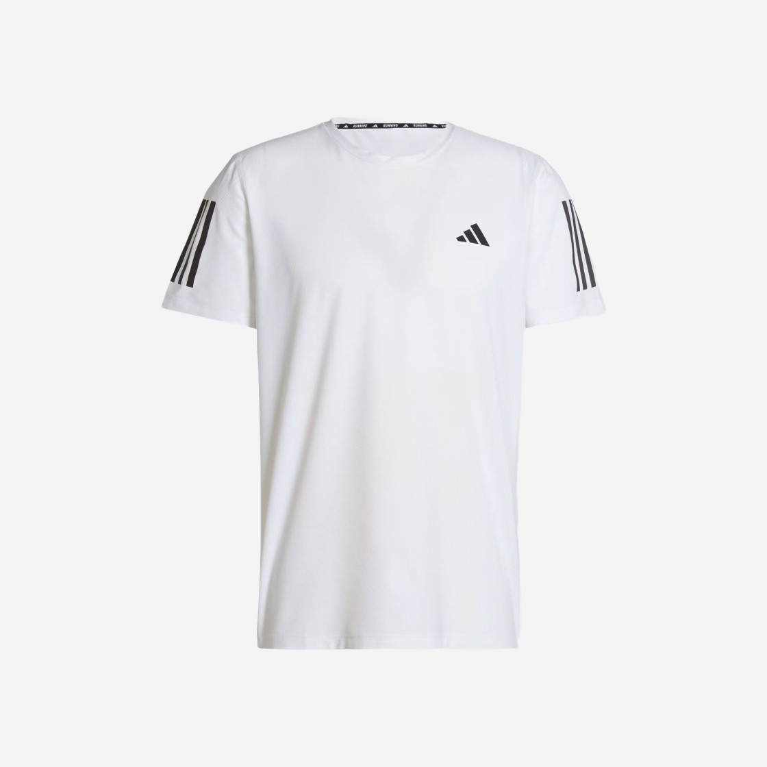 Adidas Own The Run T-Shirt White - KR Sizing 상세 이미지 1