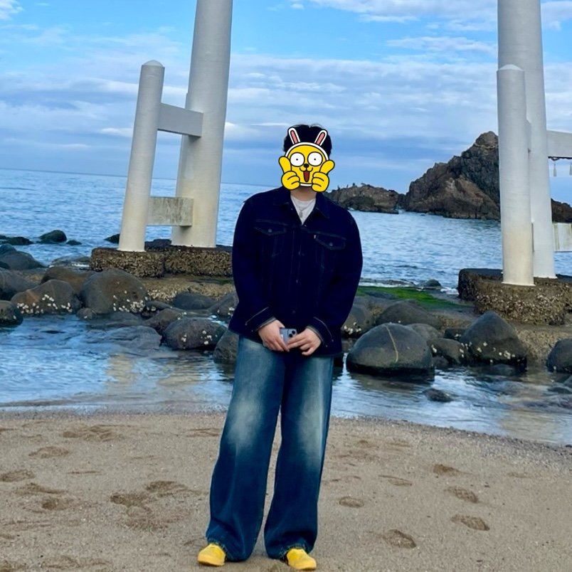Onitsuka Tiger Mexico 66 Yellow Black 착용 스타일