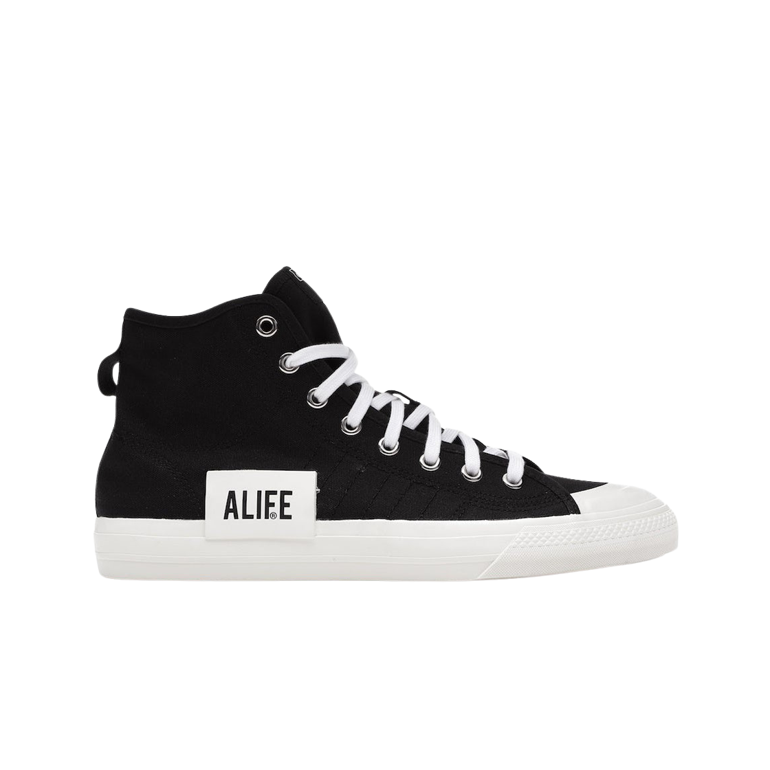 FX2623 Adidas x Alife Nizza Hi Core Black Off White