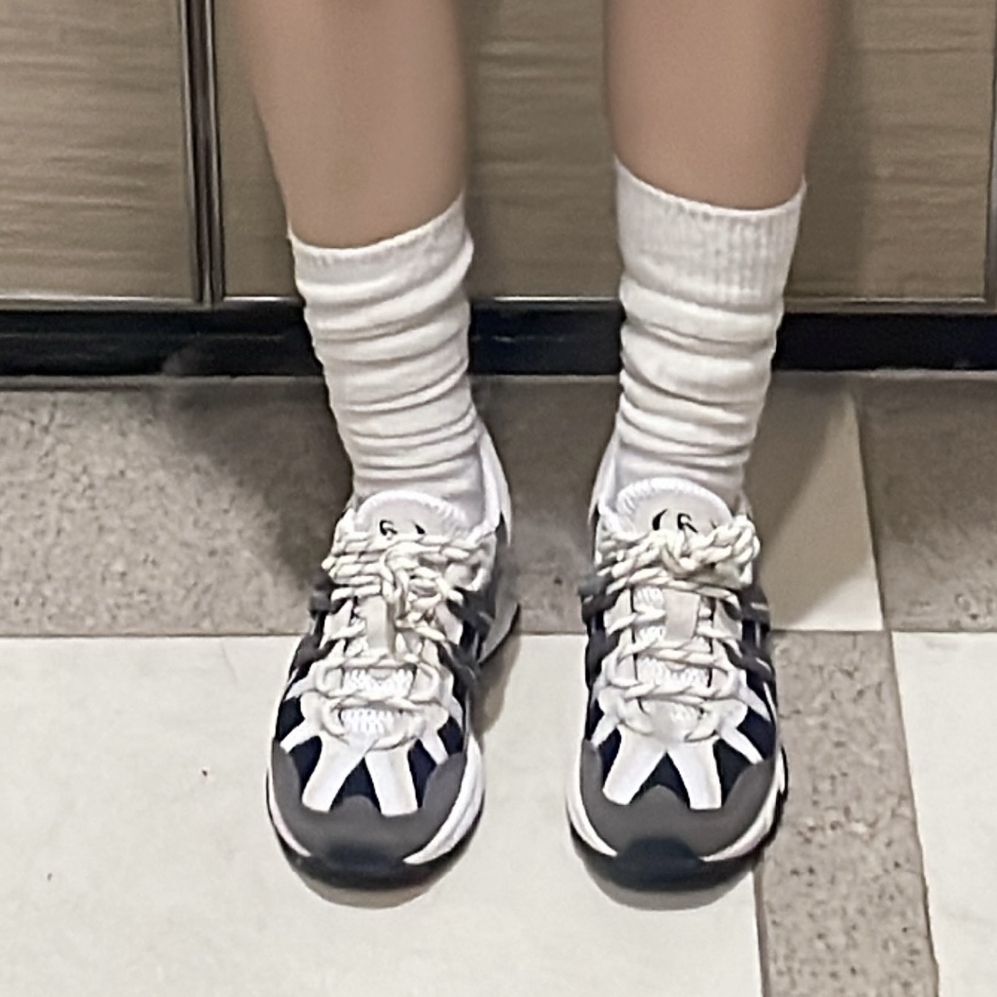 Asics Gel-Sonoma 15-50 French Blue 착용 스타일