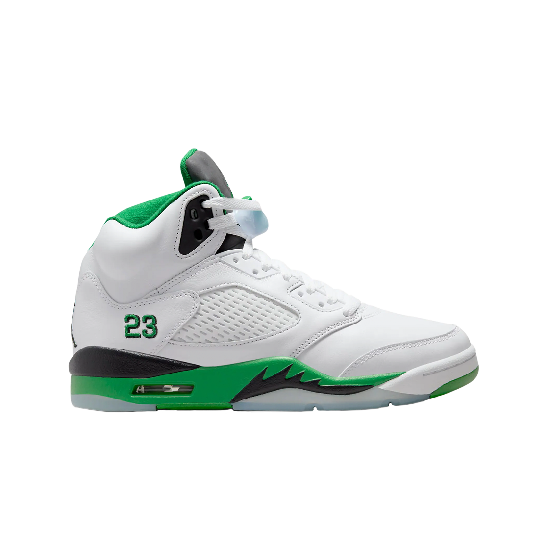 DD9336-103 (W) Jordan 5 Retro Lucky Green - 대표 이미지 #1