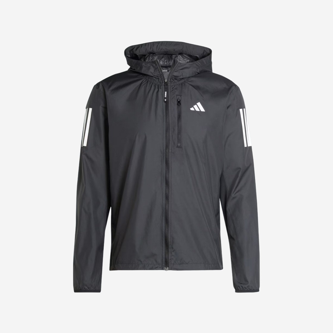 Adidas Own The Run Jacket Black - KR Sizing 상세 이미지 1