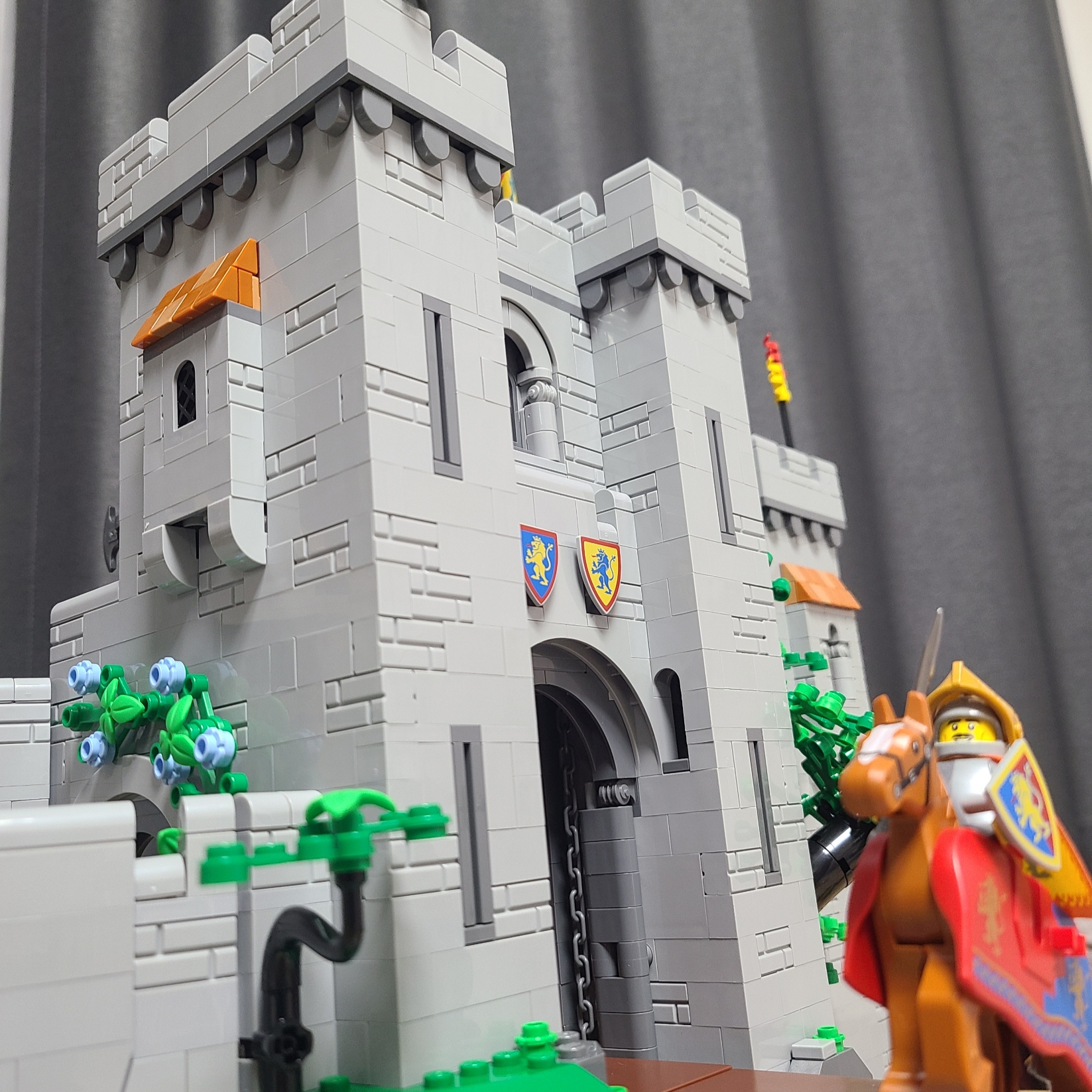 Lego Lion Knights' Castle 착용 스타일 - 5