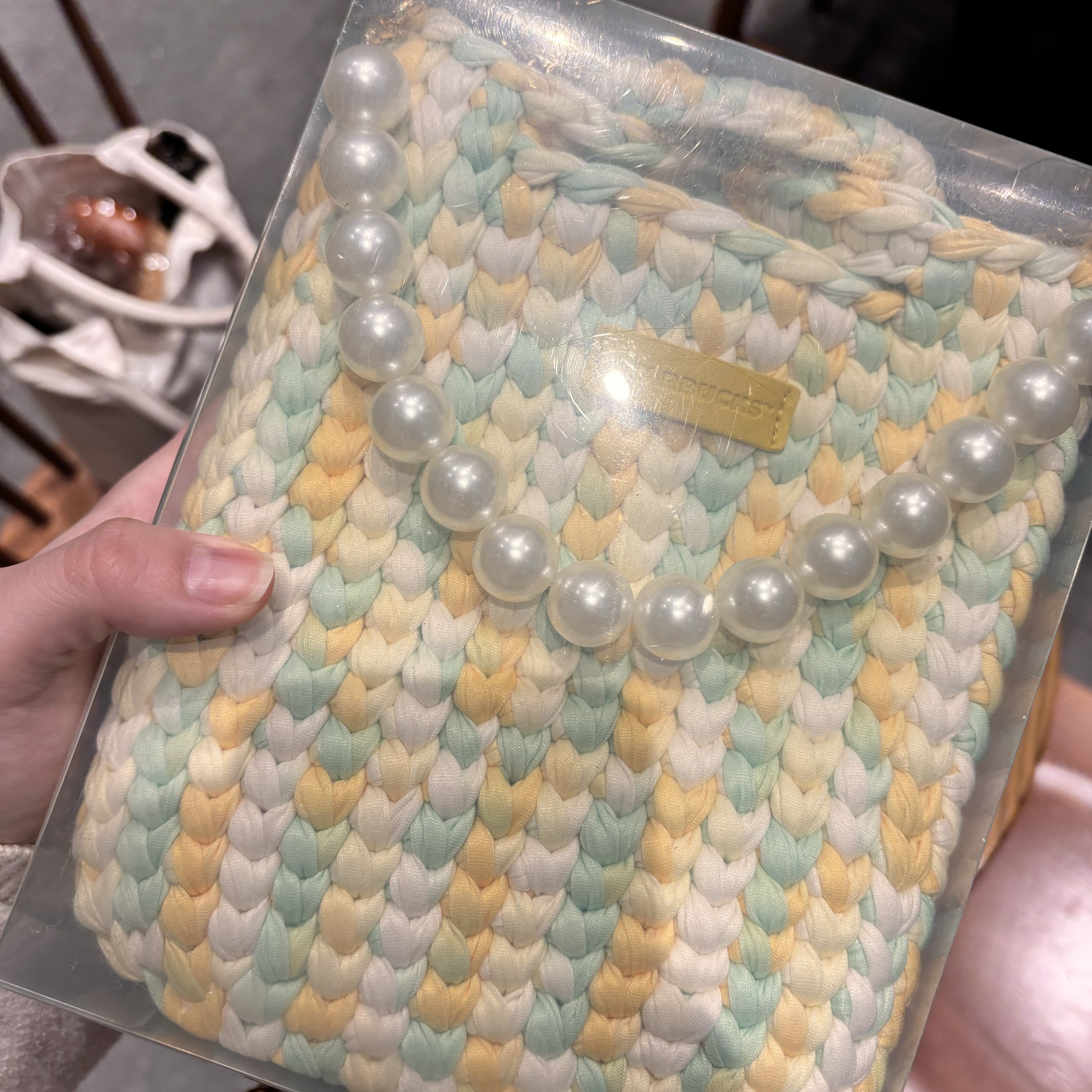Starbucks Delight Multi Bottle Bag 착용 스타일 - 2