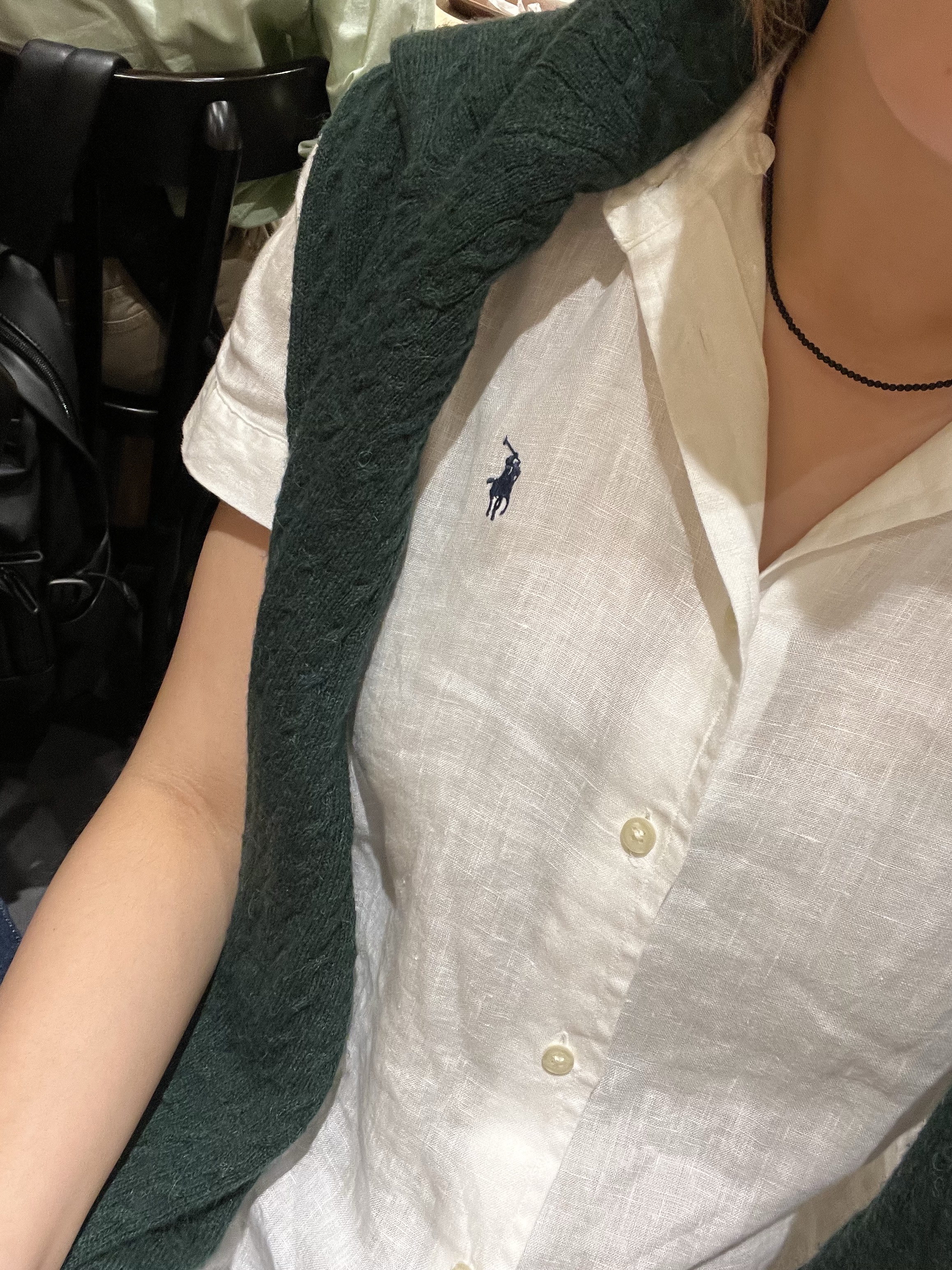 [30% 적립] Polo Ralph Lauren Cotton Chino Ball Cap Newport Navy 착용 스타일 - 5