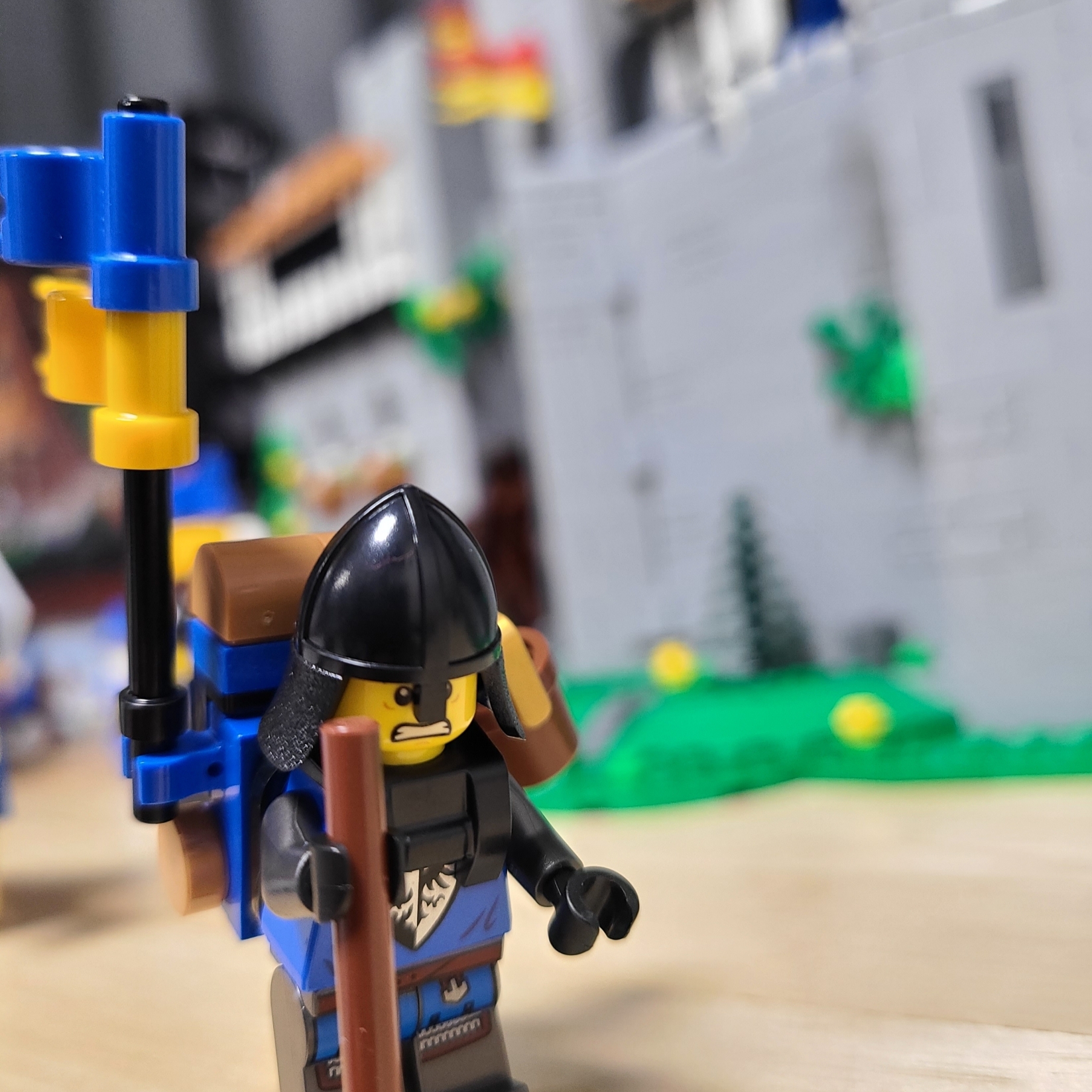 Lego Lion Knights' Castle 착용 스타일 - 9