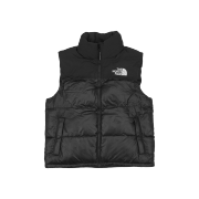 The North Face Nuptse On Ball Vest Real Black