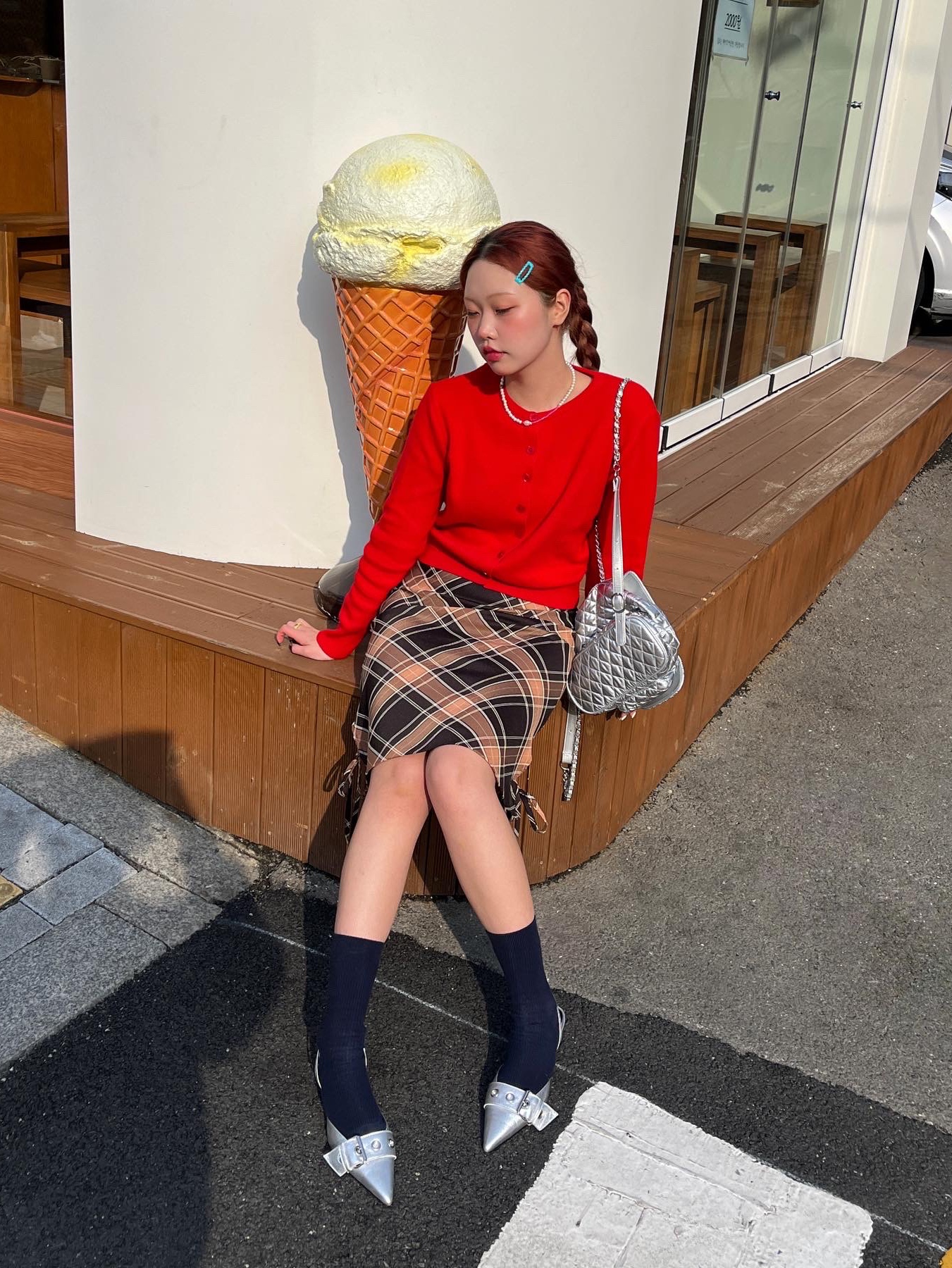insta @smooshsol 👩🏻‍🦰🩷님의 스타일 - 1