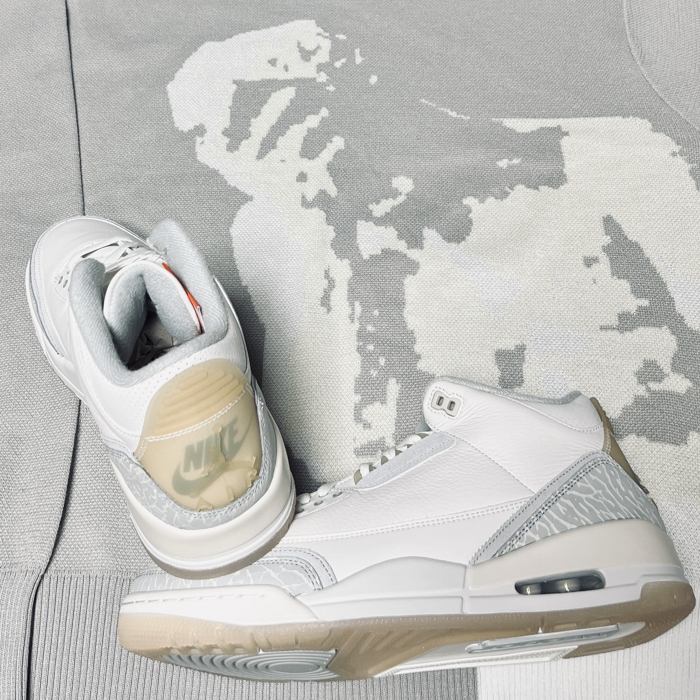 Jordan 3 Retro Craft Ivory 착용 스타일