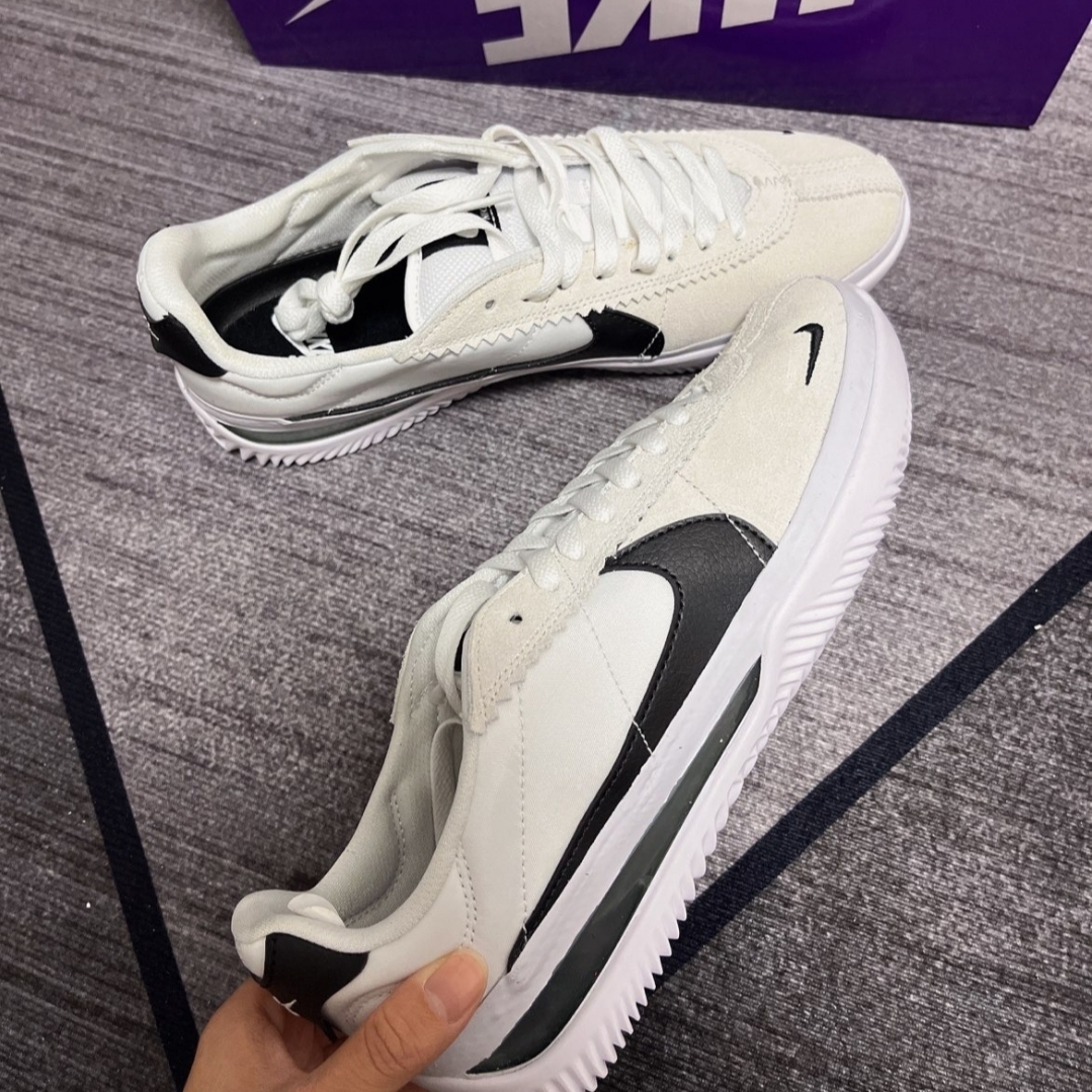 Nike BRSB White Black 착용 스타일 - 4