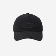 Emis Cotton Brushed Ball Cap Black