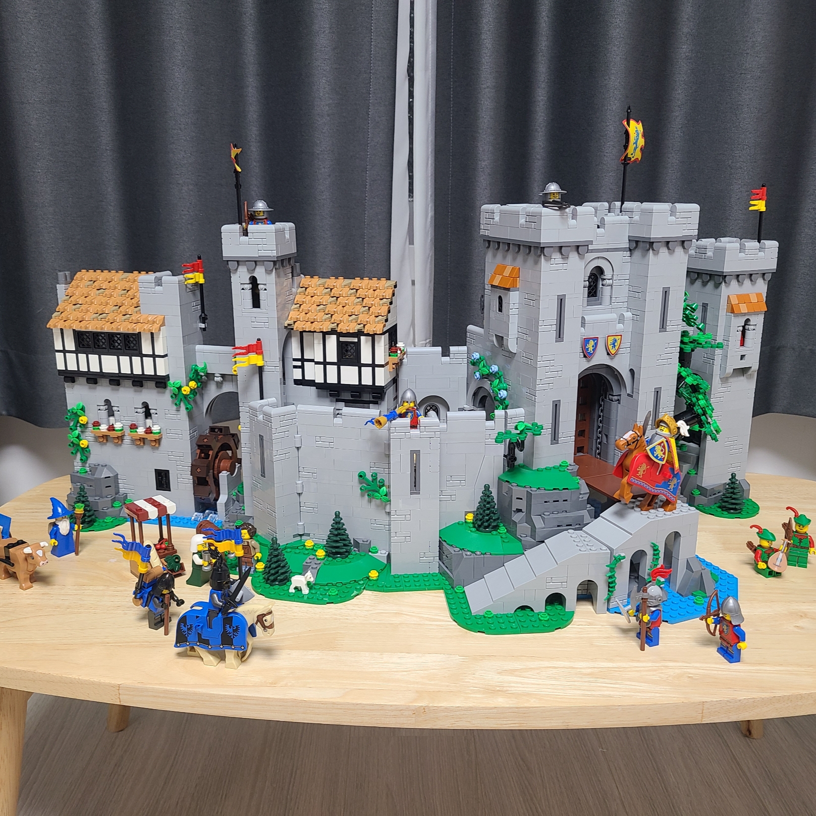 Lego Lion Knights' Castle 착용 스타일 - 3