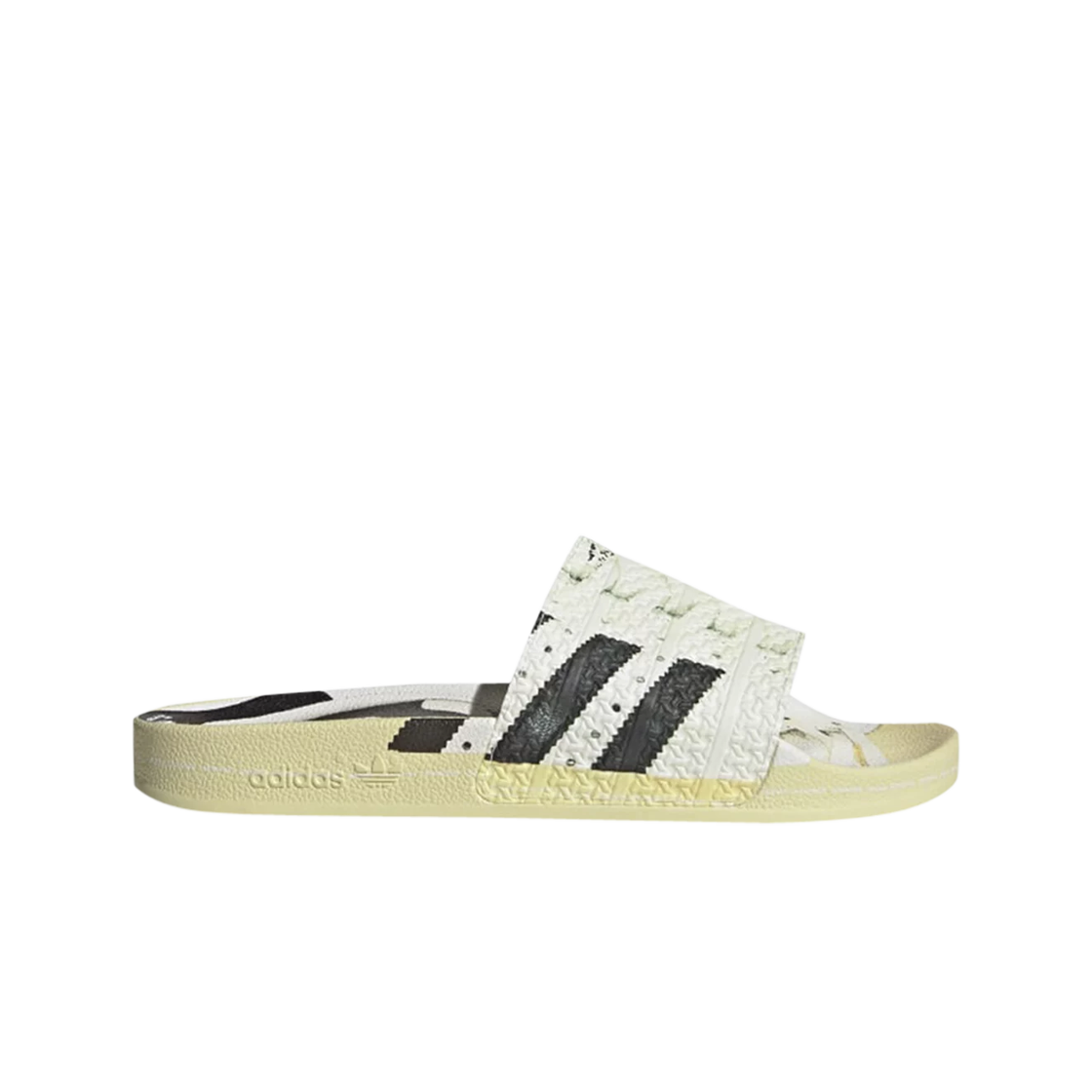 FW6093 Adidas Superstar Adilette Slides Off White Core Black