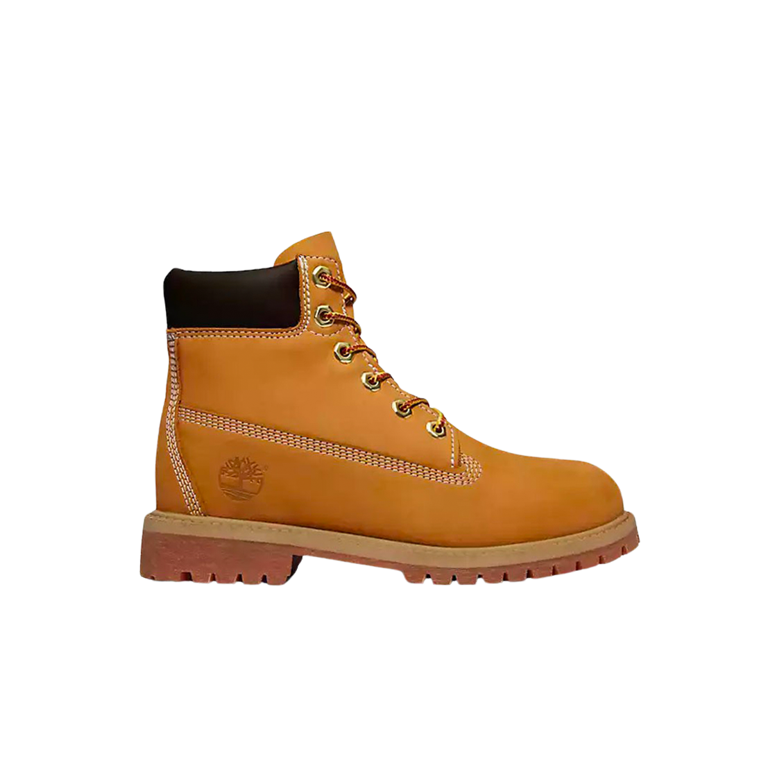 (J) 팀버랜드 프리미엄 6인치 워터프루프 부츠 위트 누벅 - 와이드((J) Timberland Premium 6 Inch Waterproof Boot Wheat Nubuck - Wide)