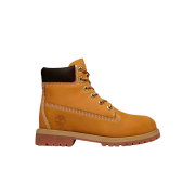 (J) Timberland Premium 6 Inch Waterproof Boot Wheat Nubuck - Wide