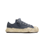 Maison Mihara Yasuhiro Hank OG Sole Over Dyed Canvas Low-top Sneakers Black